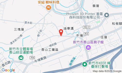 新竹市香山區牛埔南路105號